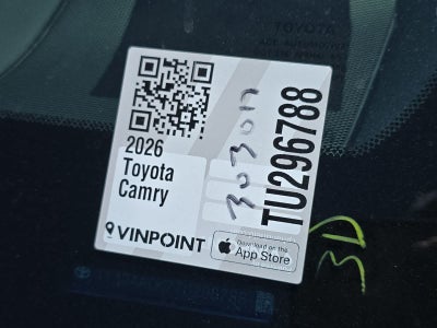 2026 Toyota Camry SE