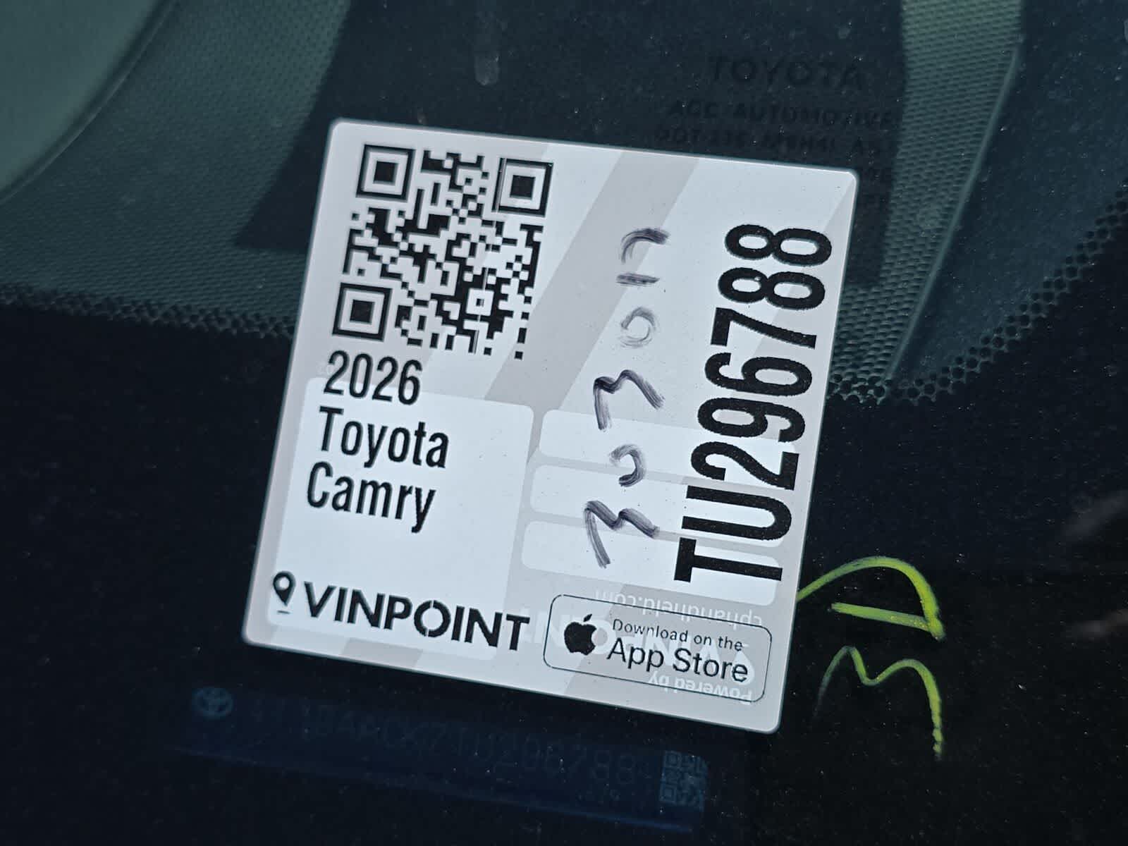 2026 Toyota Camry SE