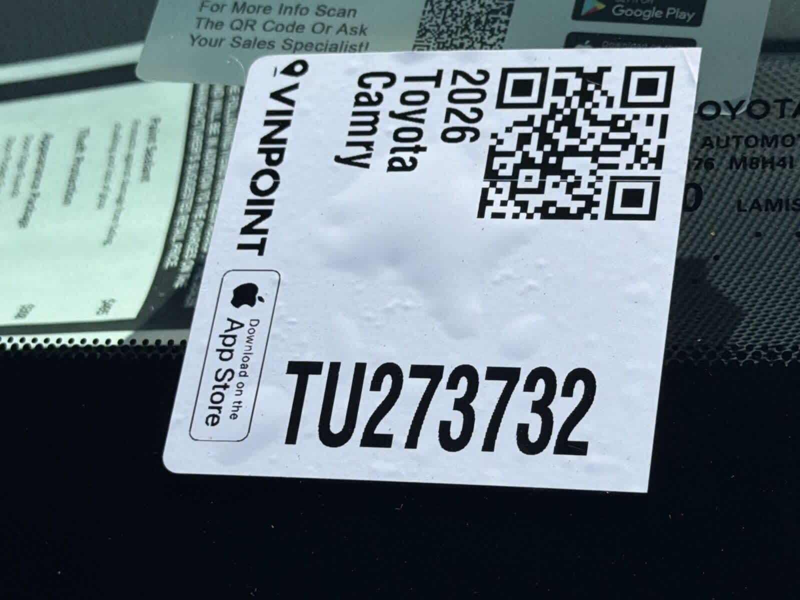 2026 Toyota Camry SE