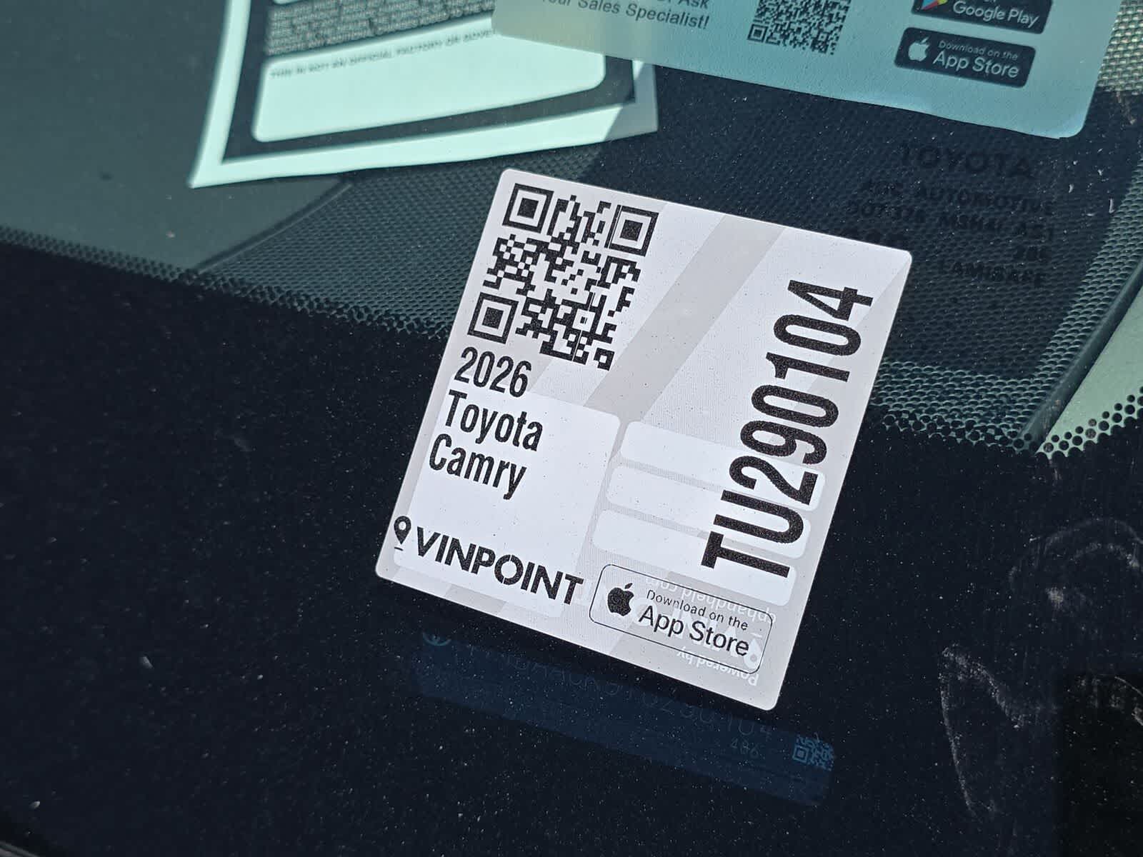 2026 Toyota Camry LE