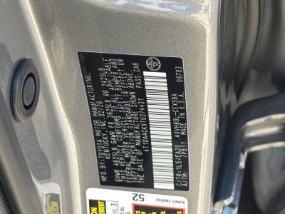 2026 Toyota Camry SE