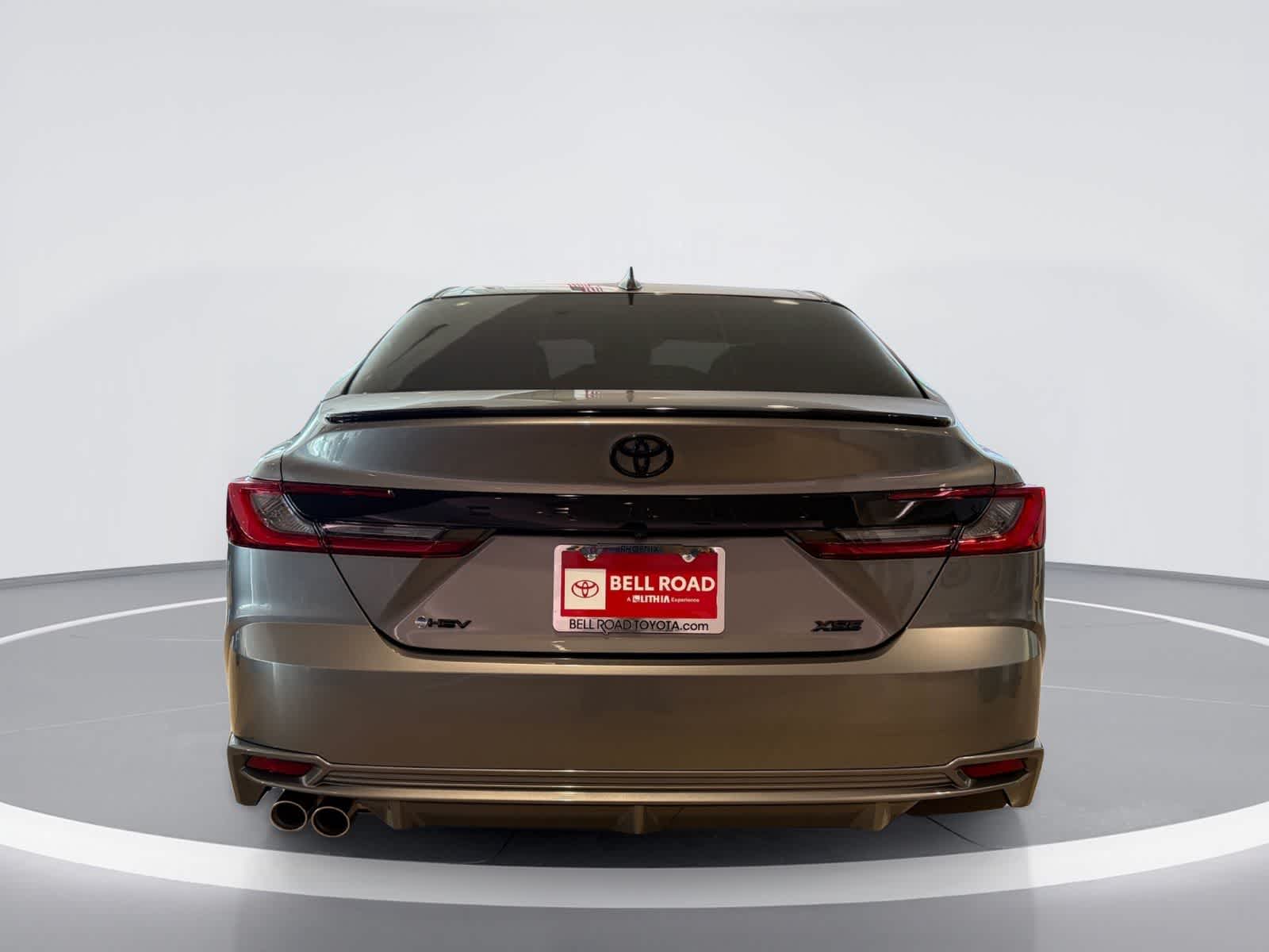 2026 Toyota Camry XSE