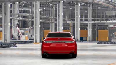 2026 Toyota Camry XSE