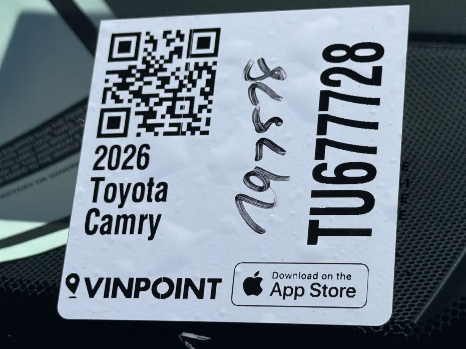 2026 Toyota Camry SE