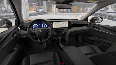 Toyota Camry XLE 2027