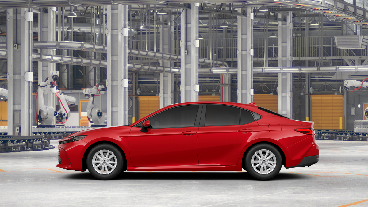 2026 Toyota Camry LE AWD