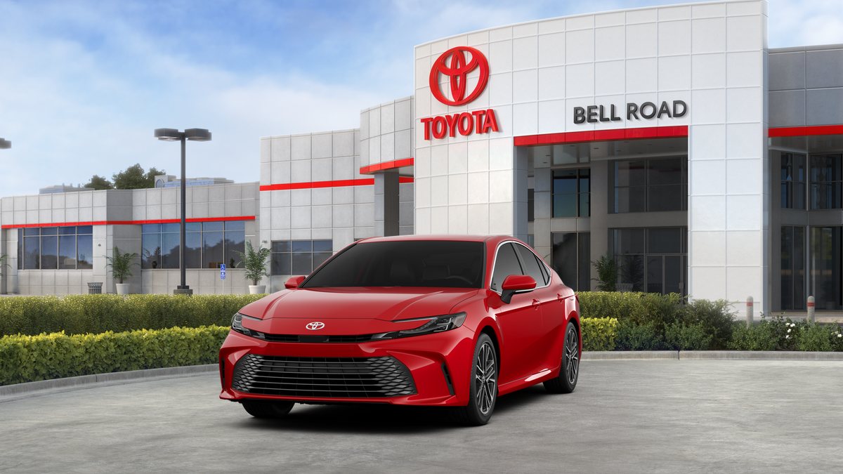 2026 Toyota Camry XLE AWD
