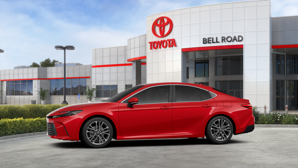 2026 Toyota Camry XLE AWD