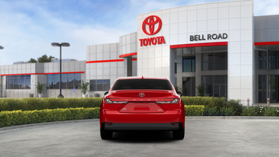 2026 Toyota Camry XLE AWD