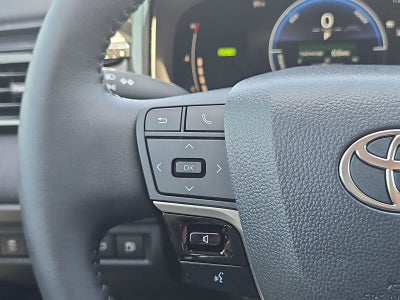 2026 Toyota Camry LE AWD