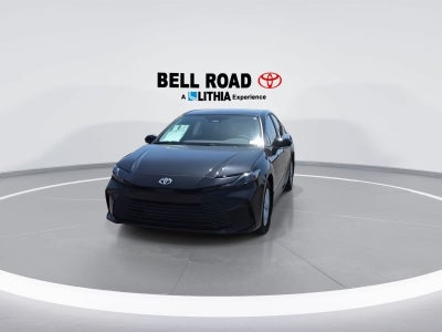 2026 Toyota Camry LE AWD
