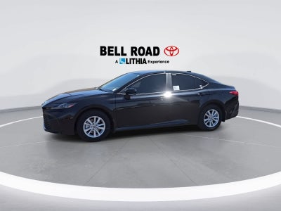 2026 Toyota Camry LE AWD