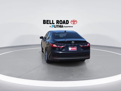2026 Toyota Camry LE AWD