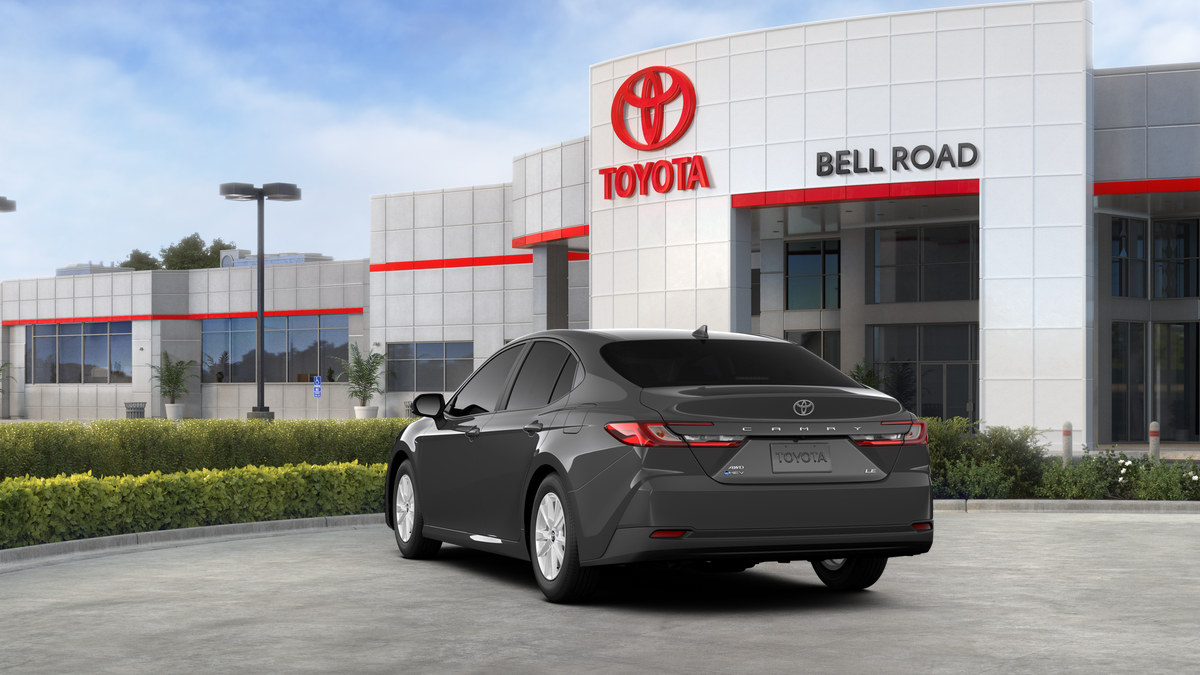 2026 Toyota Camry LE AWD