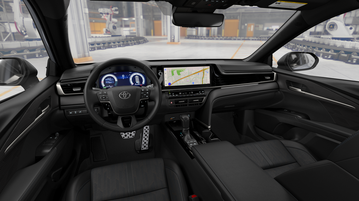 Toyota Camry XSE AWD 2026