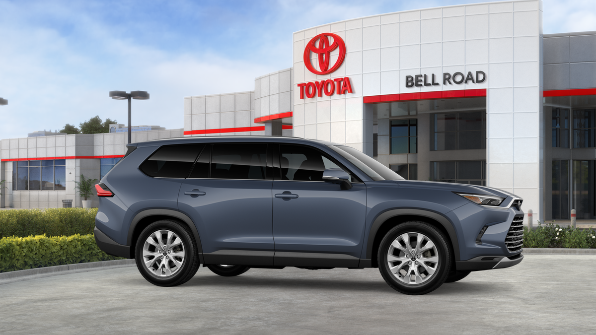 2026 Toyota Grand Highlander Limited