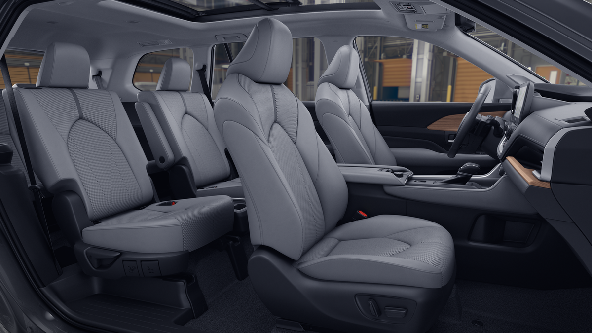 2026 Toyota Grand Highlander Platinum