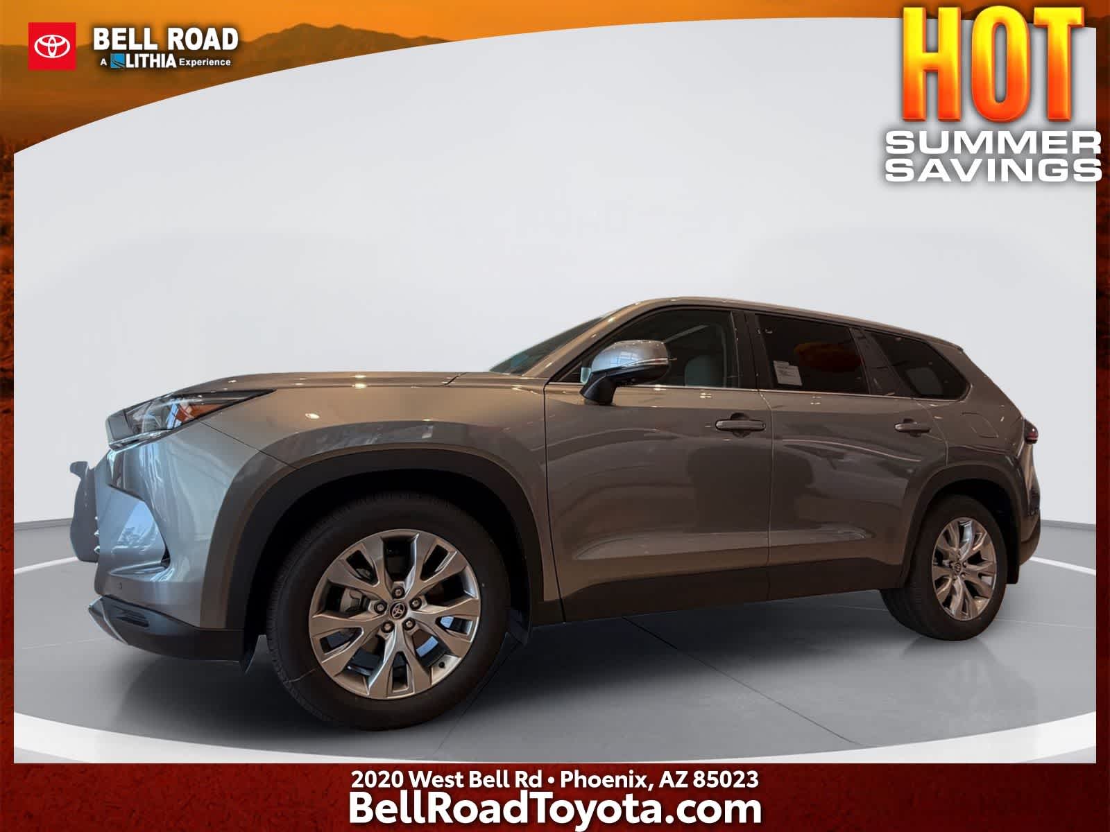 2026 Toyota Grand Highlander Limited
