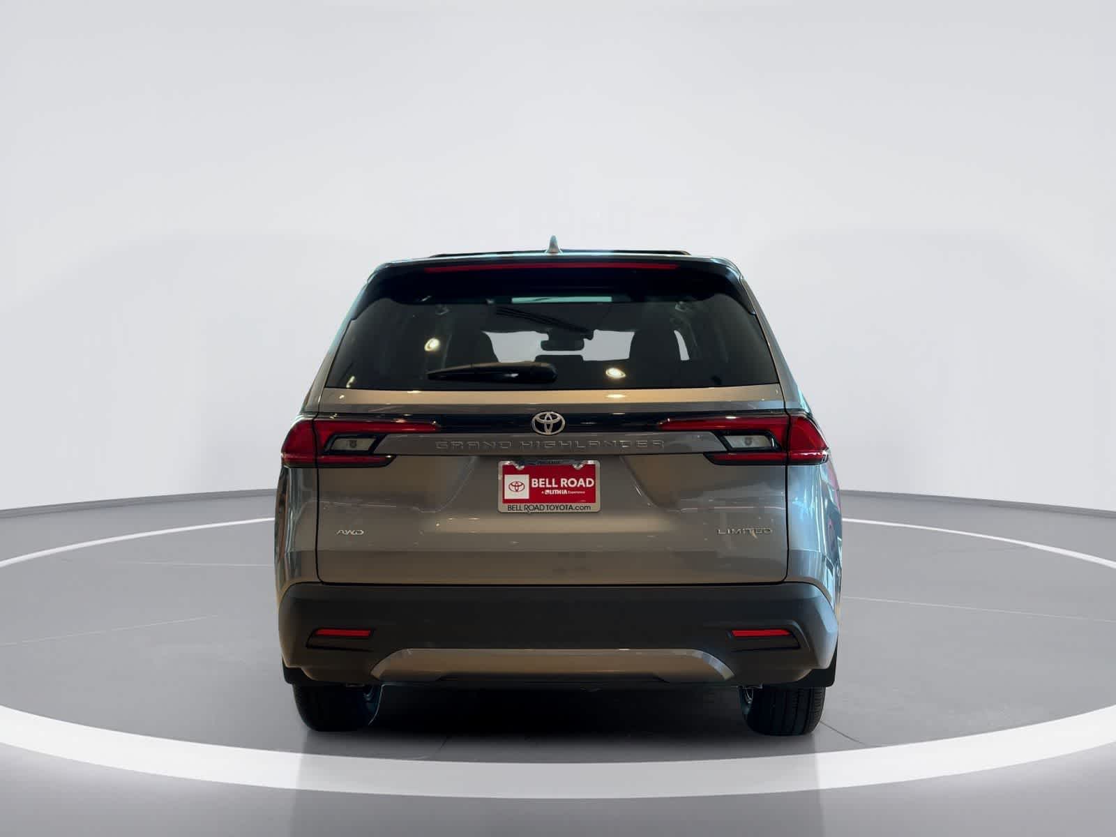 2026 Toyota Grand Highlander Limited