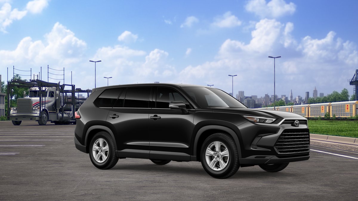 2026 Toyota Grand Highlander Hybrid LE
