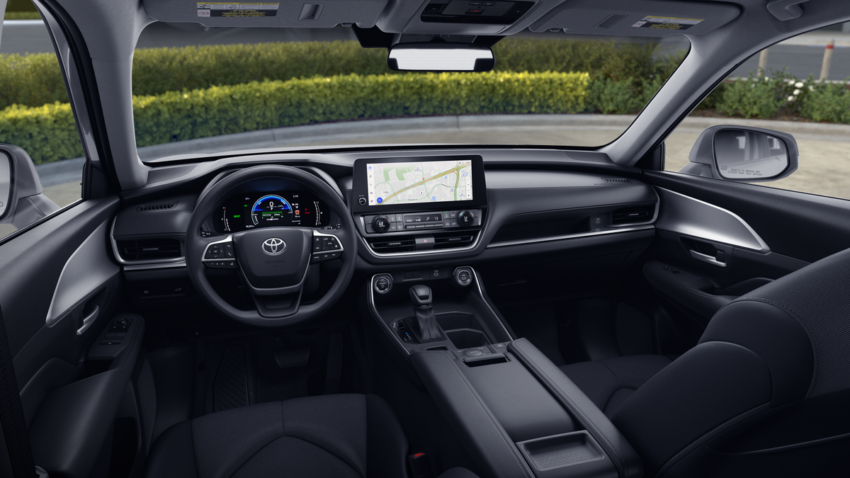 2026 Toyota Grand Highlander Hybrid LE