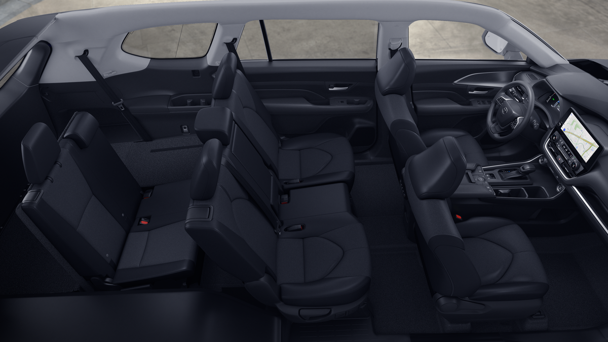 2026 Toyota Grand Highlander Hybrid LE