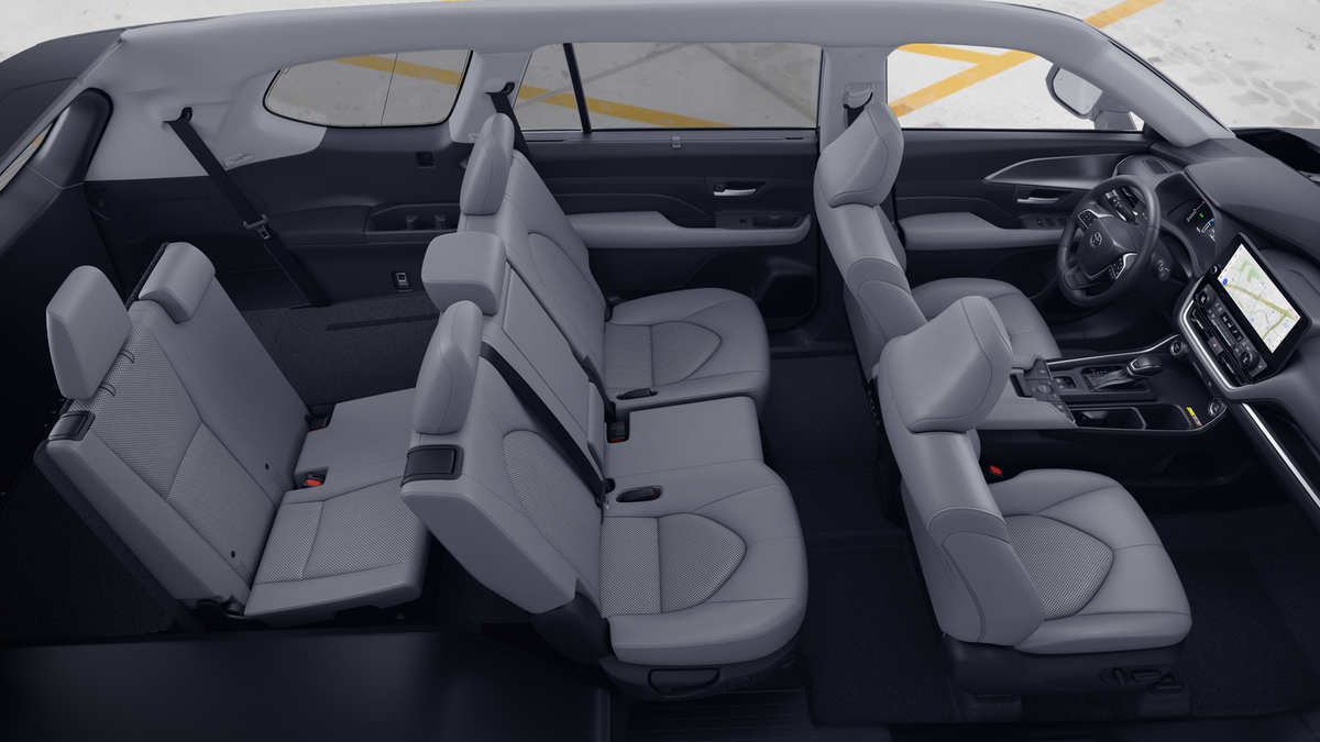 2026 Toyota Grand Highlander Hybrid XLE