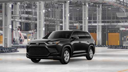 2026 Toyota Grand Highlander Hybrid LE