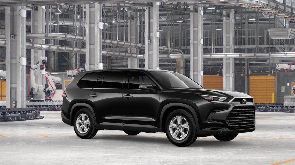 2026 Toyota Grand Highlander Hybrid LE