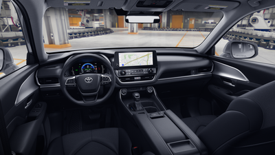 2026 Toyota Grand Highlander Hybrid LE