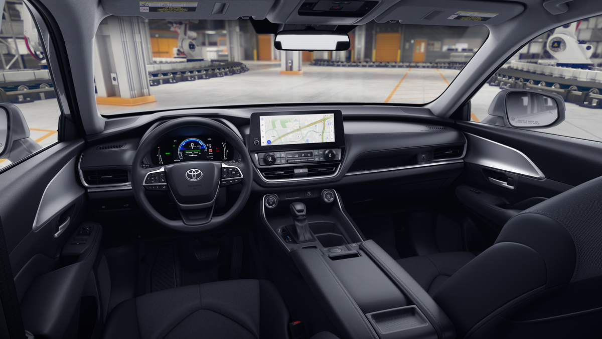 2026 Toyota Grand Highlander Hybrid LE