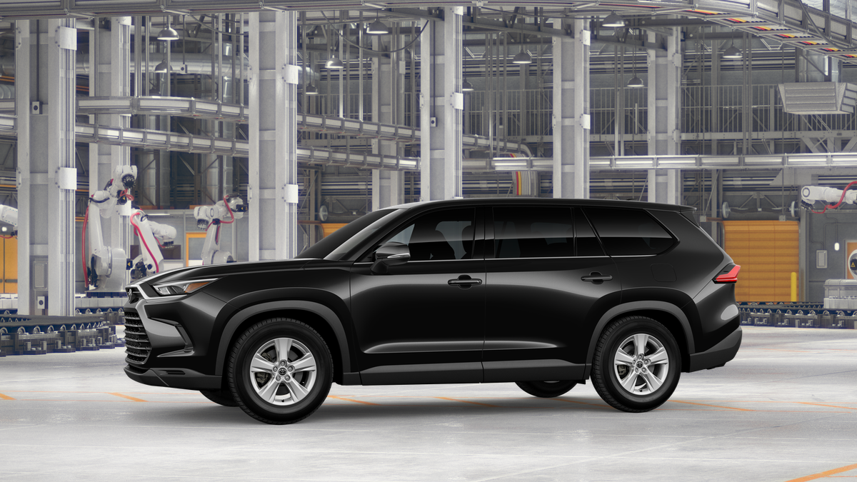 2026 Toyota Grand Highlander Hybrid LE