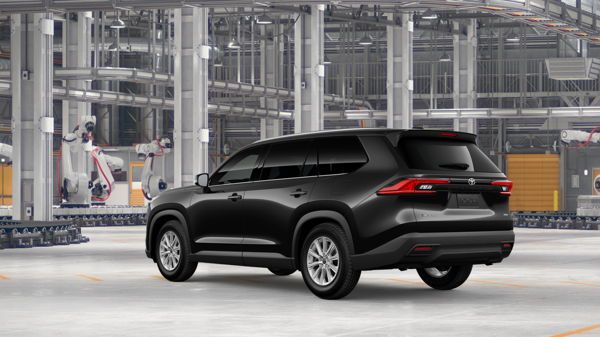 2026 Toyota Grand Highlander Hybrid XLE
