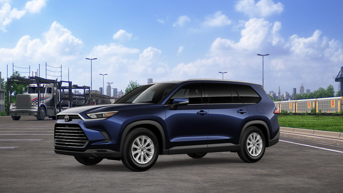 2026 Toyota Grand Highlander Hybrid XLE