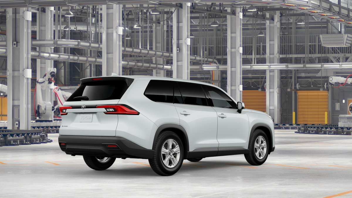 2026 Toyota Grand Highlander Hybrid LE