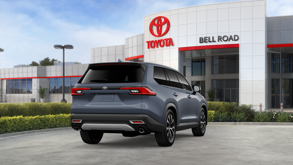 2026 Toyota Grand Highlander Hybrid MAX Limited