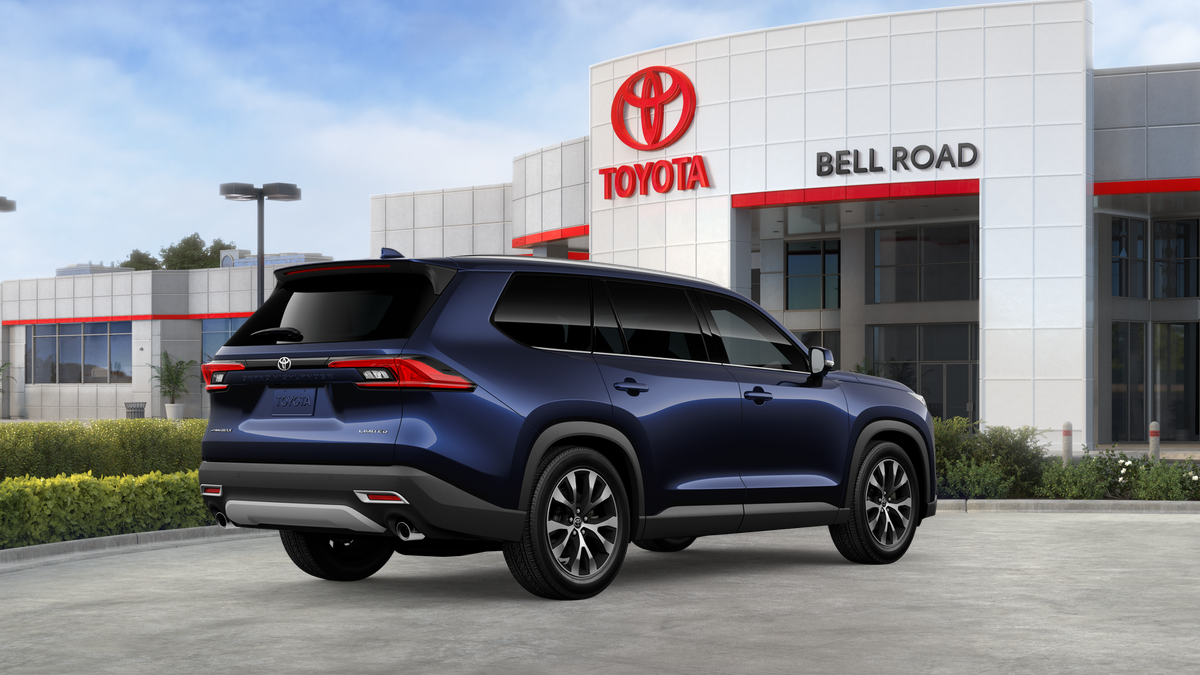 2026 Toyota Grand Highlander Hybrid MAX Limited