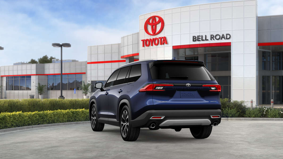 2026 Toyota Grand Highlander Hybrid MAX Limited