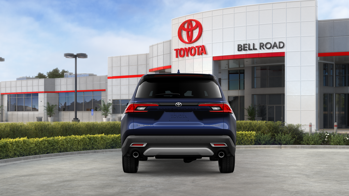 2026 Toyota Grand Highlander Hybrid MAX Limited