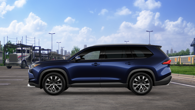 2026 Toyota Grand Highlander Hybrid MAX Limited