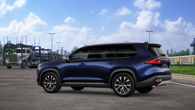 2026 Toyota Grand Highlander Hybrid MAX Limited