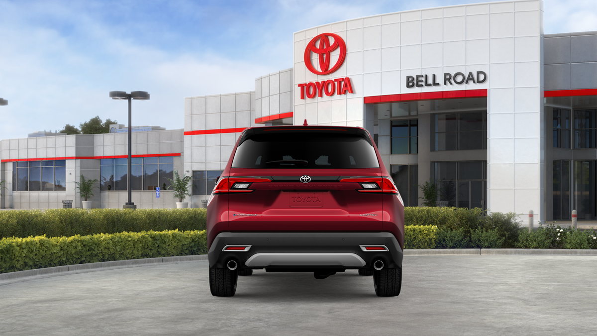 2026 Toyota Grand Highlander Hybrid MAX Limited