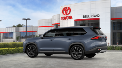 2026 Toyota Grand Highlander Hybrid MAX Platinum