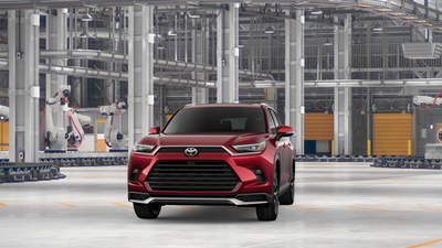 2026 Toyota Grand Highlander Hybrid MAX Limited