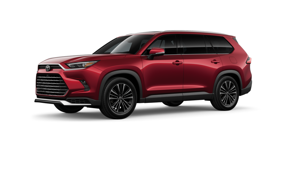 2026 Toyota Grand Highlander Hybrid MAX Platinum