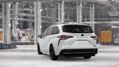 Toyota Sienna Woodland Edition 2026