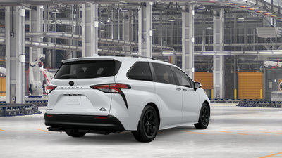 Toyota Sienna Woodland Edition 2026