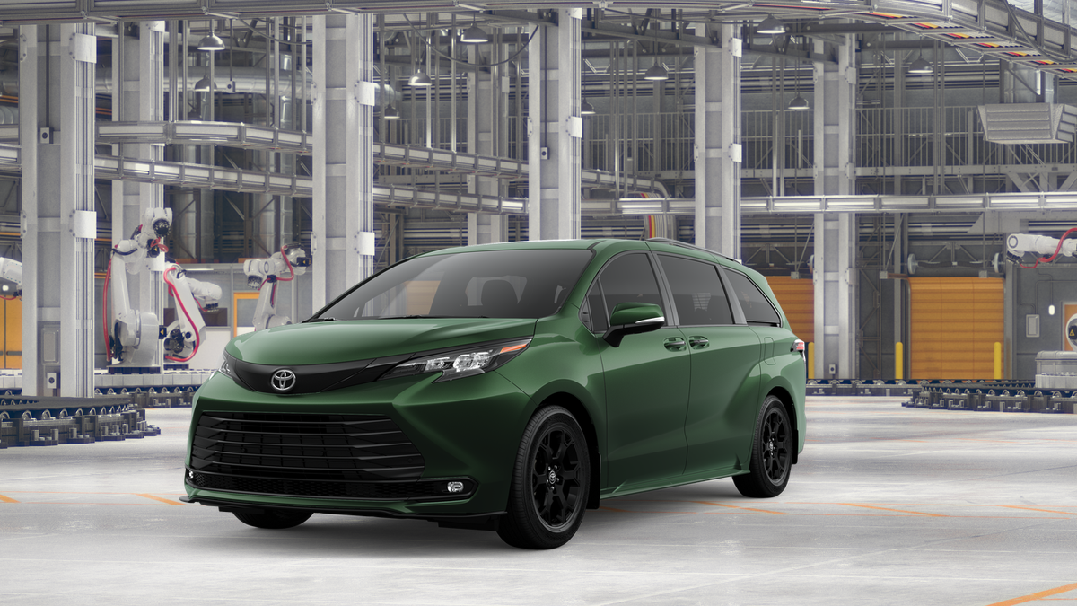 Toyota Sienna Woodland Edition 2026