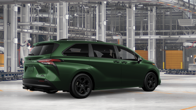 Toyota Sienna Woodland Edition 2026
