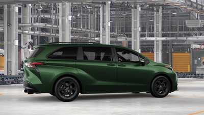 Toyota Sienna Woodland Edition 2026
